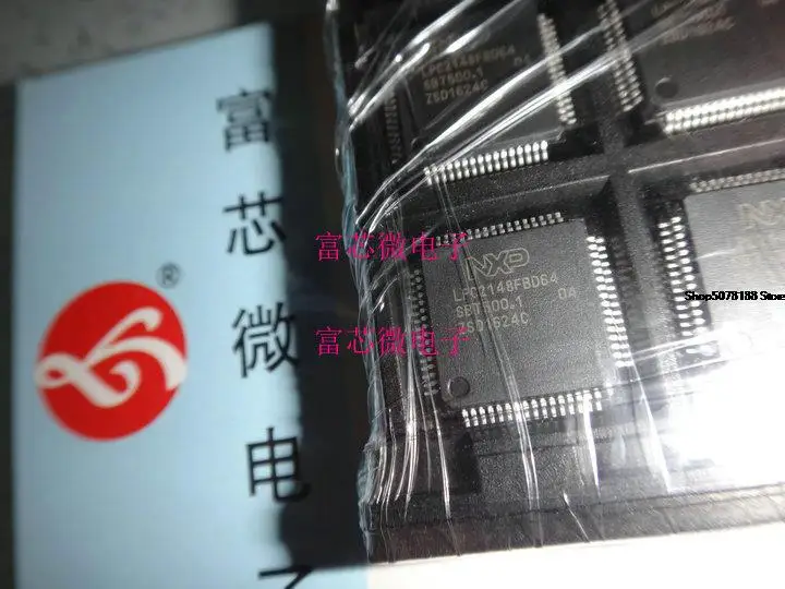 

5 шт. LPC2148FBD64 TQFP64