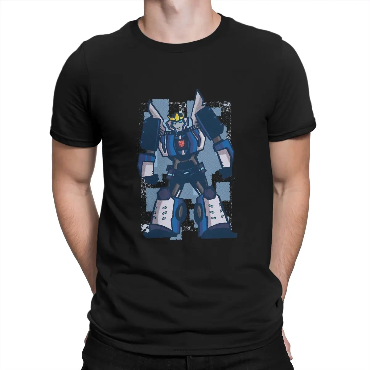 

Transformers Science Fiction Action Film Strongarm T Shirt Polyester Punk Men Tees Summer Clothing Harajuku O-Neck TShirt