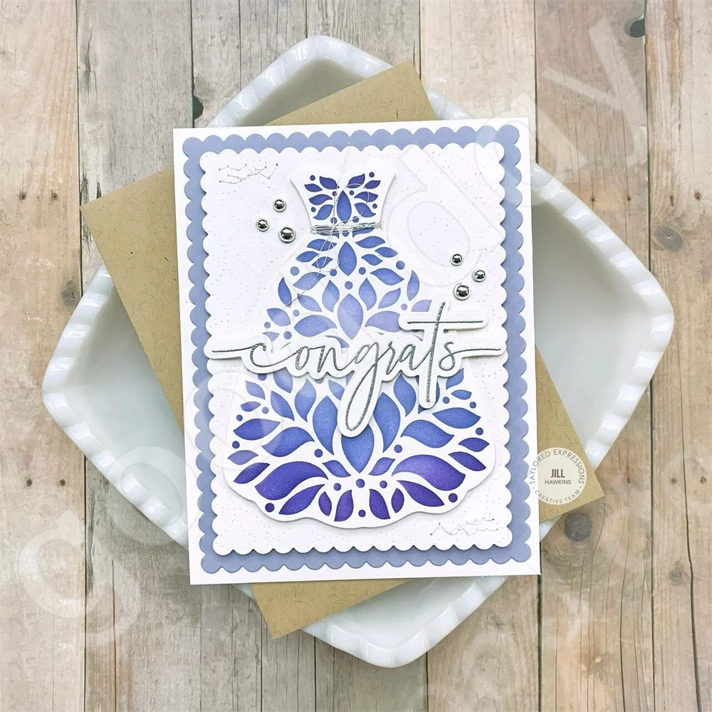 Новое поступление 2022 счастливые металлические Вырубные штампы и трафареты