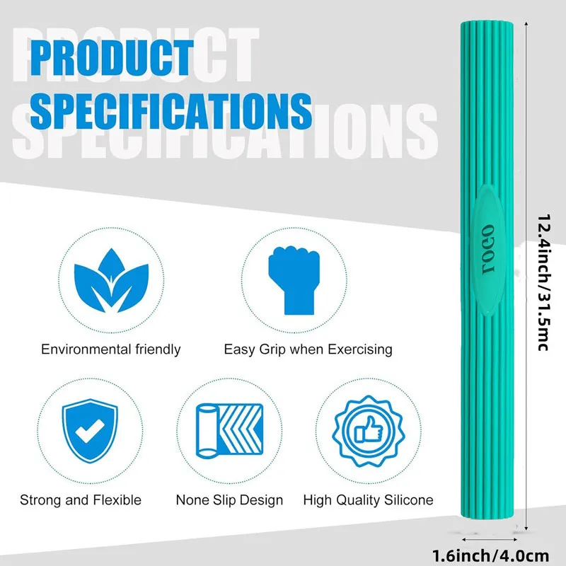 Фитнес Торсионная штанга Тренировка мышц предплечья Реабилитационная
