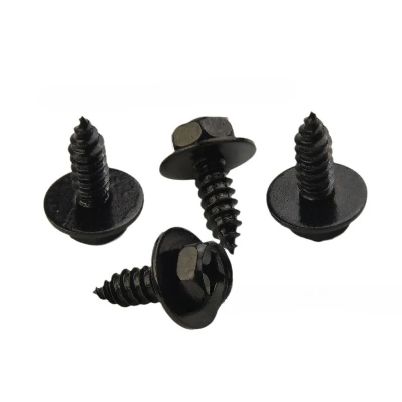 

5/15/30/60 шт. шестигранный саморез, болт с шайбой, шайба, бампер 90159-60498, винт для крыла, крепежные зажимы для колеса