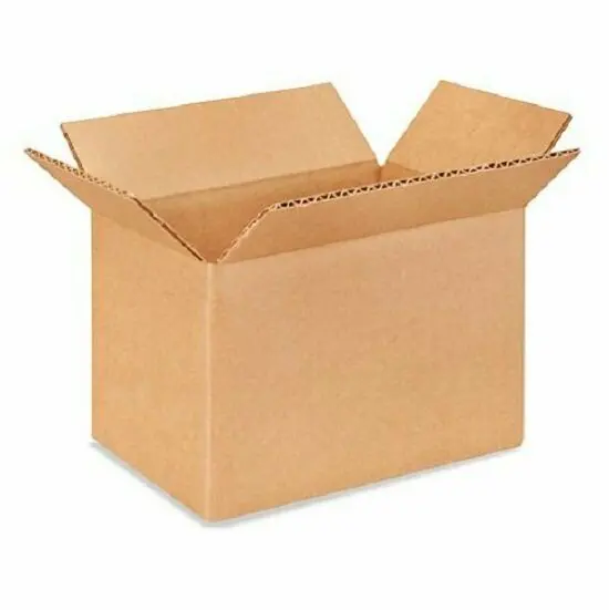 

100 8x5x5 Cardboard Paper Boxes Mailing Packing Shipping Box Corrugated Carton