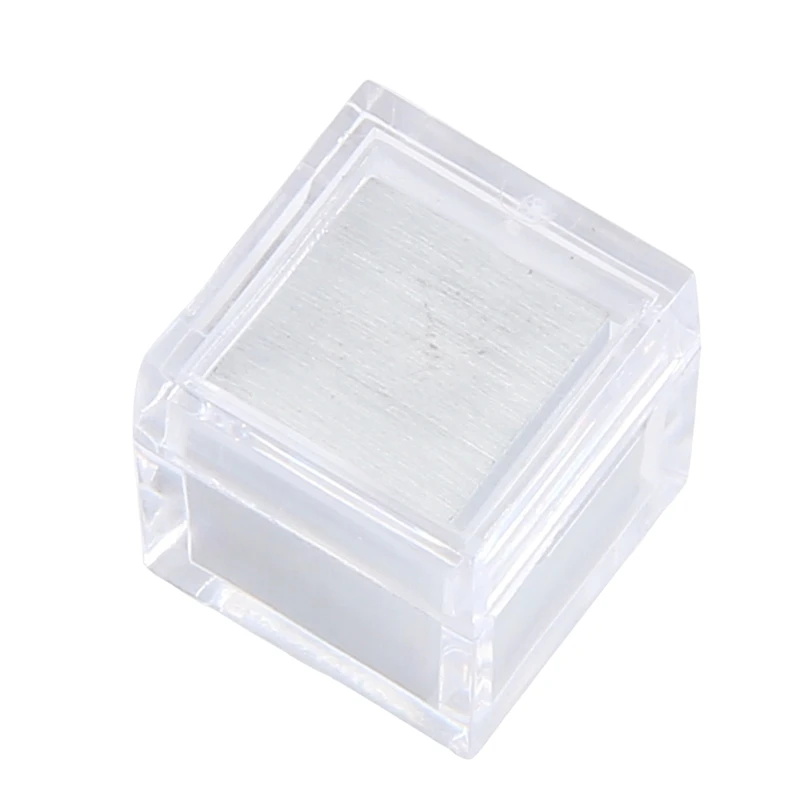 Density-Cubes Set - Includes 6 Metals Brass Lead Iron Copper Aluminum Zinc 0.39Inch (10Mm) Sides Metal