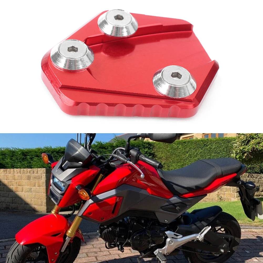 

Дополнительная алюминиевая панель для HONDA Grom MSX Pad RED 125 2013-2022