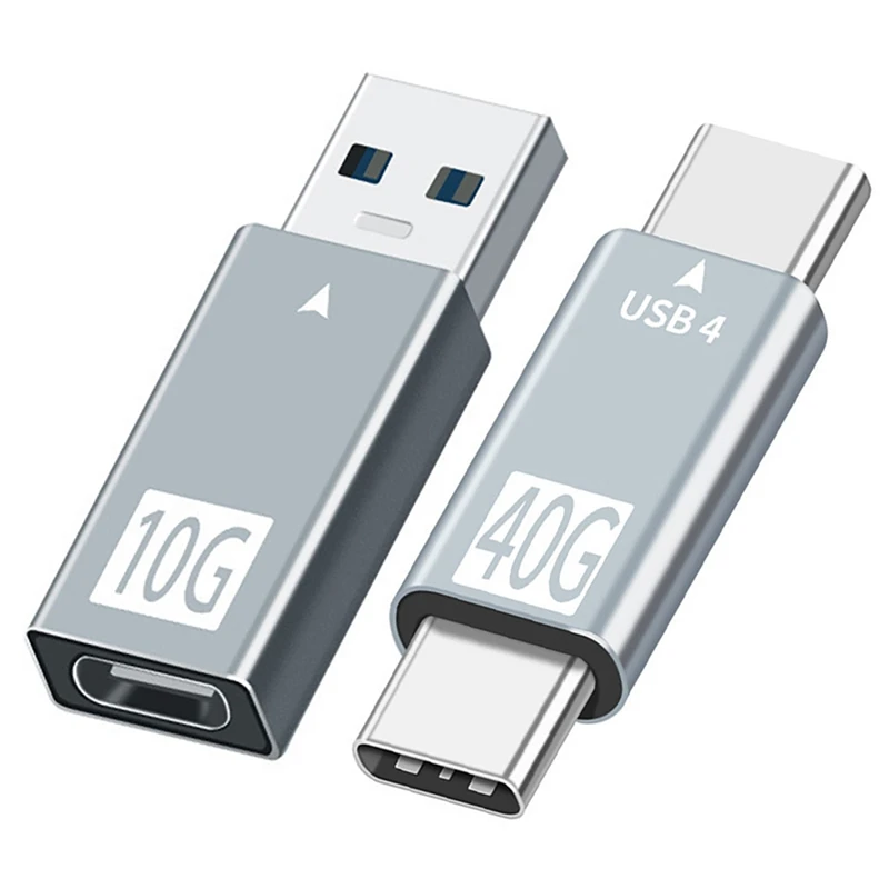 

Портативный мини-адаптер из алюминиевого сплава с Type-C «папа» на Type-C «папа» + USB 3,1 «папа» на «мама» Type-C «мама»