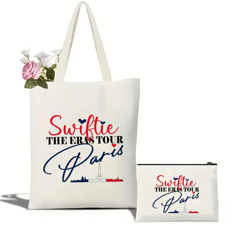 Женская парусиновая Сумочка для макияжа индивидуальный подарочный набор