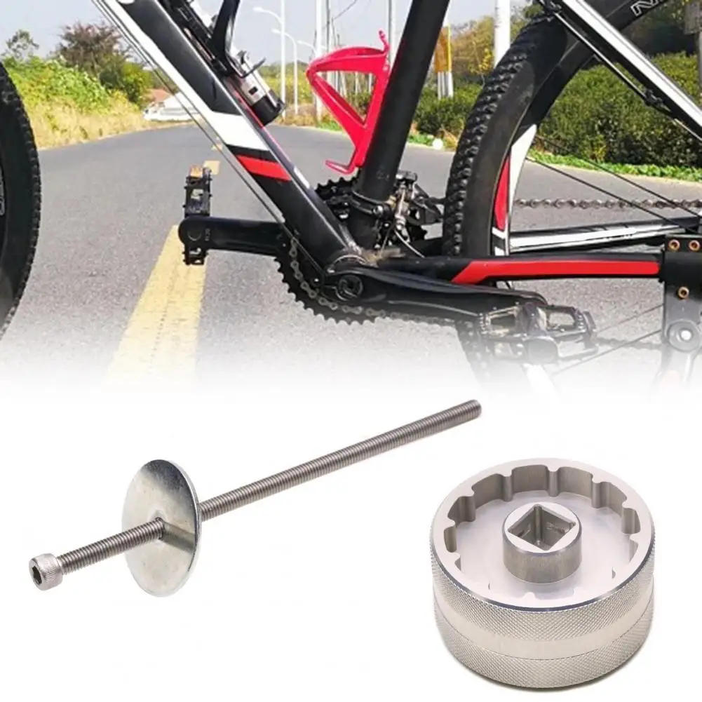 

Repair Tool Sturdy for Bicycle Bike Lightweight 1 Set T47 Bottom Bracket Press Cycling Cup Press Installation Repairing Press To