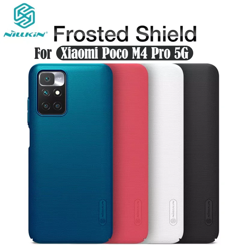 

M4 Pro 5G Case Super Frosted Shield Hard PC Phone Protector Back Cover for POCO M3 Pro 5G Phone Shell