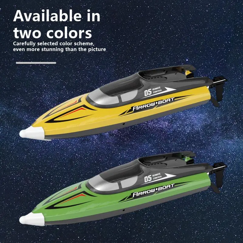 

Experience the Thrill of the New High-Speed Electric Remote Control Boat - Perfect for Children and Waterproof Fun