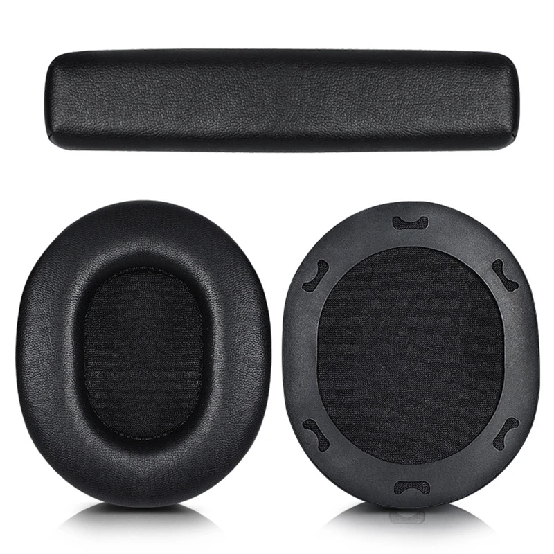 

Qualified Repairing Earmuffs Headbeam forAudio Technica ATH M70X Headphone Covers Isolate Noise Covers