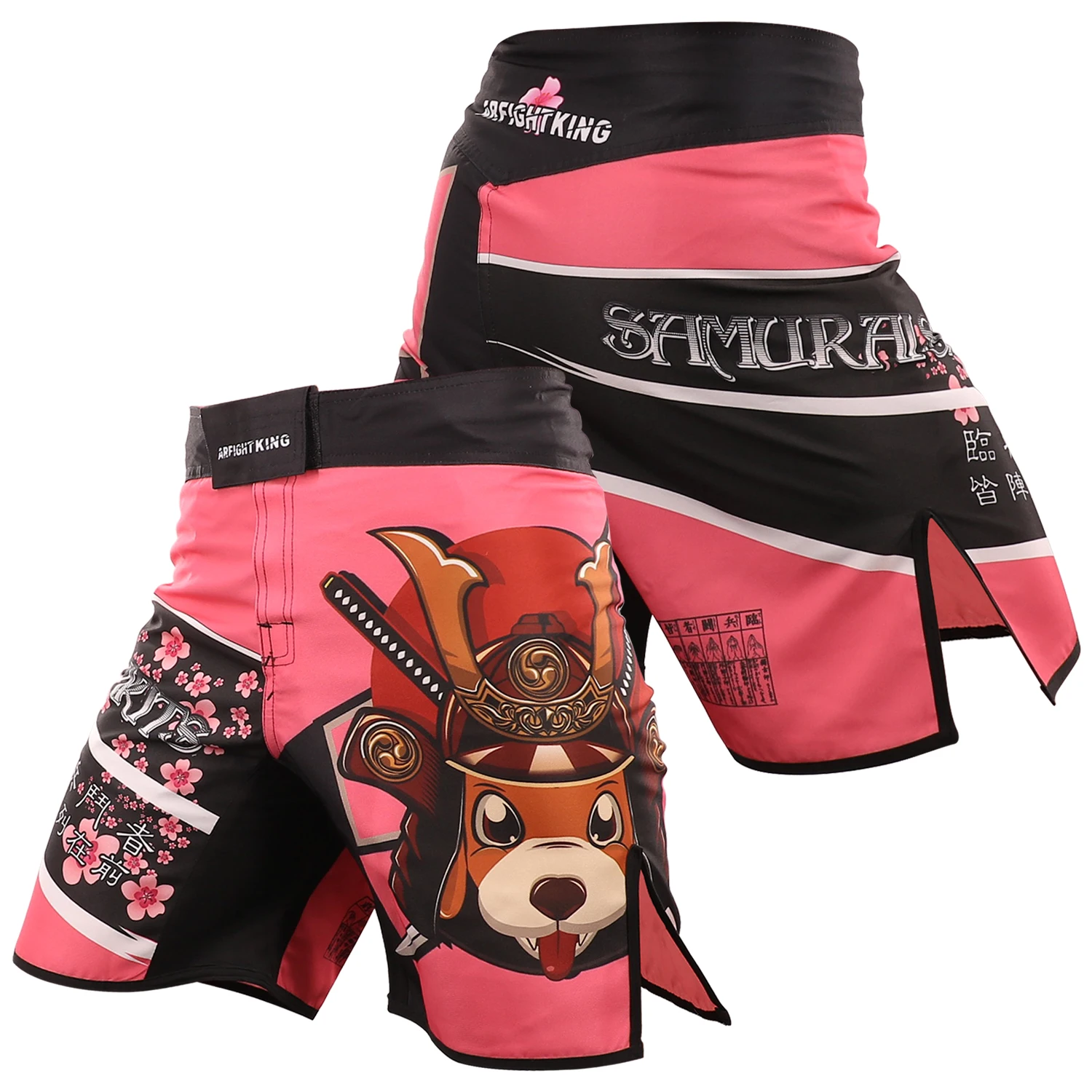 

Смешанные боевые искусства для тренировки Jiujitsu быстросохнущие сандалии шорты для борьбы Муай Тай бокса Спорт фитнеса на заказ