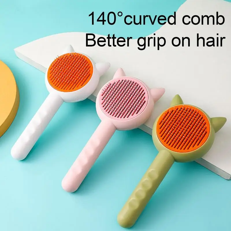 

Cat Massage Magic Combs Pet Hair Removal Cat and Dog Universal Needle Brush Pets Grooming Cleaning Supplies Scratcher Comb
