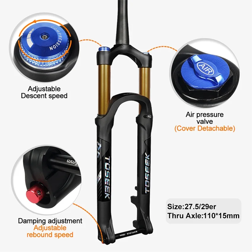 Велосипедная вилка для подвески 27 5 дюйма