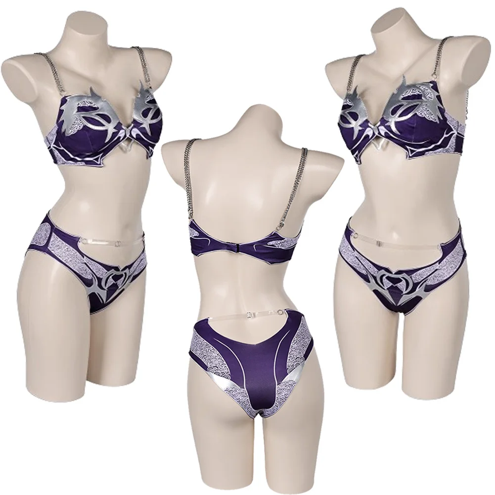 BG3 Shadowheart Косплей фантазия сексуальные костюмы игра Балдер ворота 3 костюм