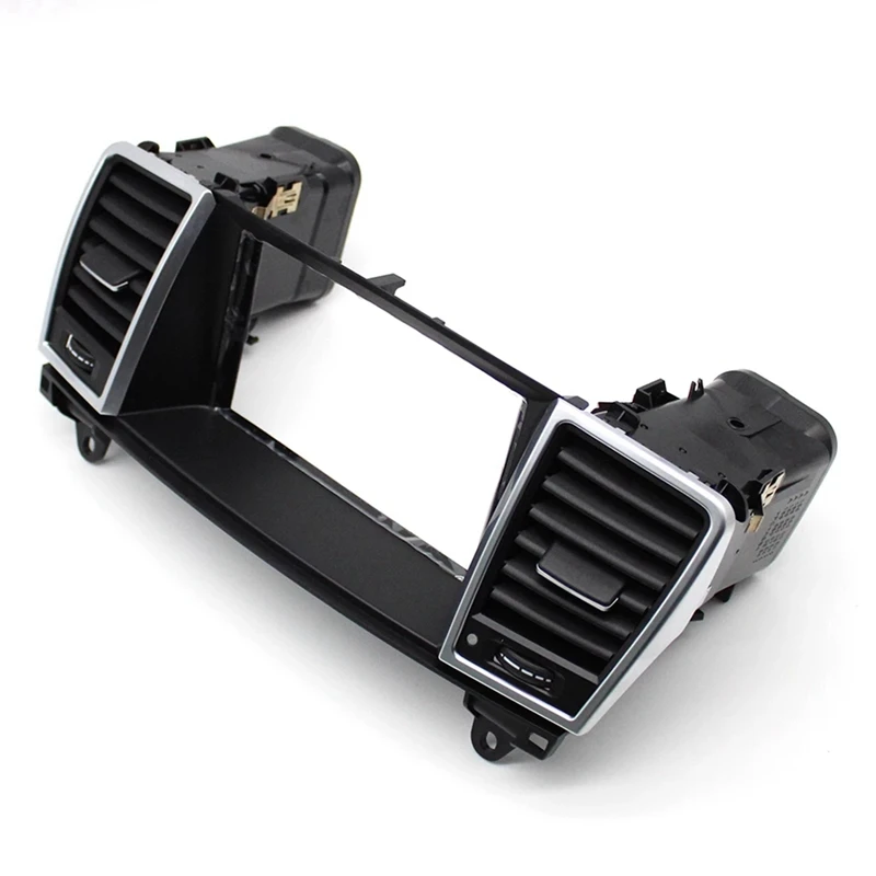 

Центральная решетка вентиляционного отверстия кондиционера для приборной панели автомобиля, полная сборка для Mercedes Benz M ML GL Class W166 2012-2015