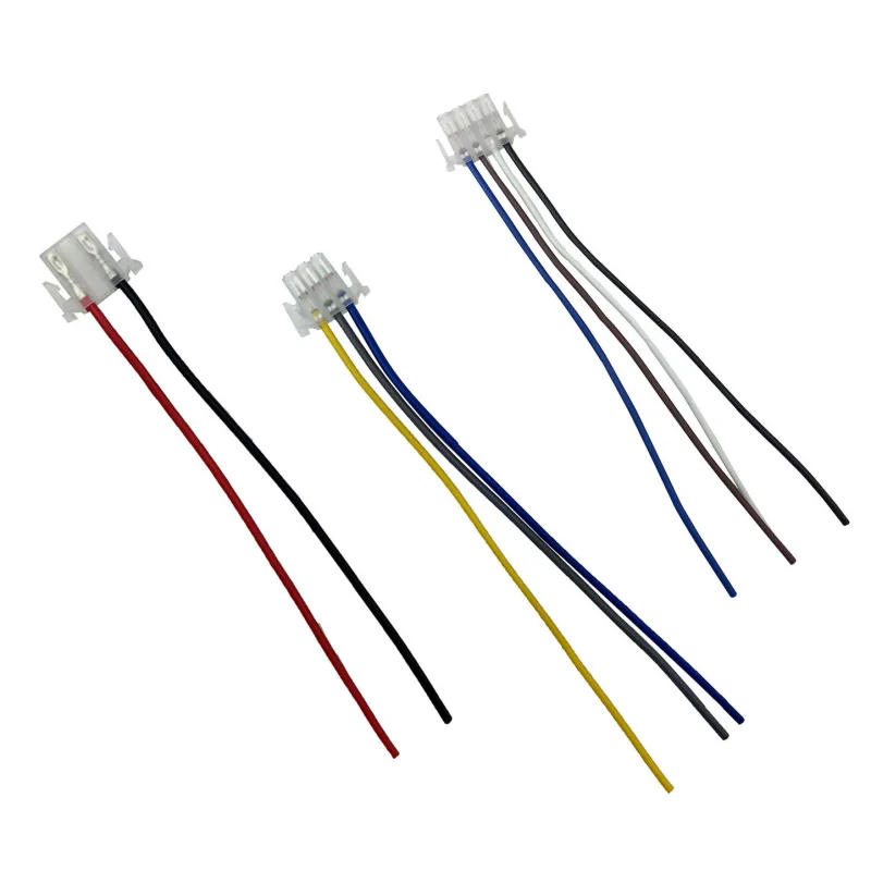 

10 шт./набор, универсальные медные переключатели с тремя отверстиями