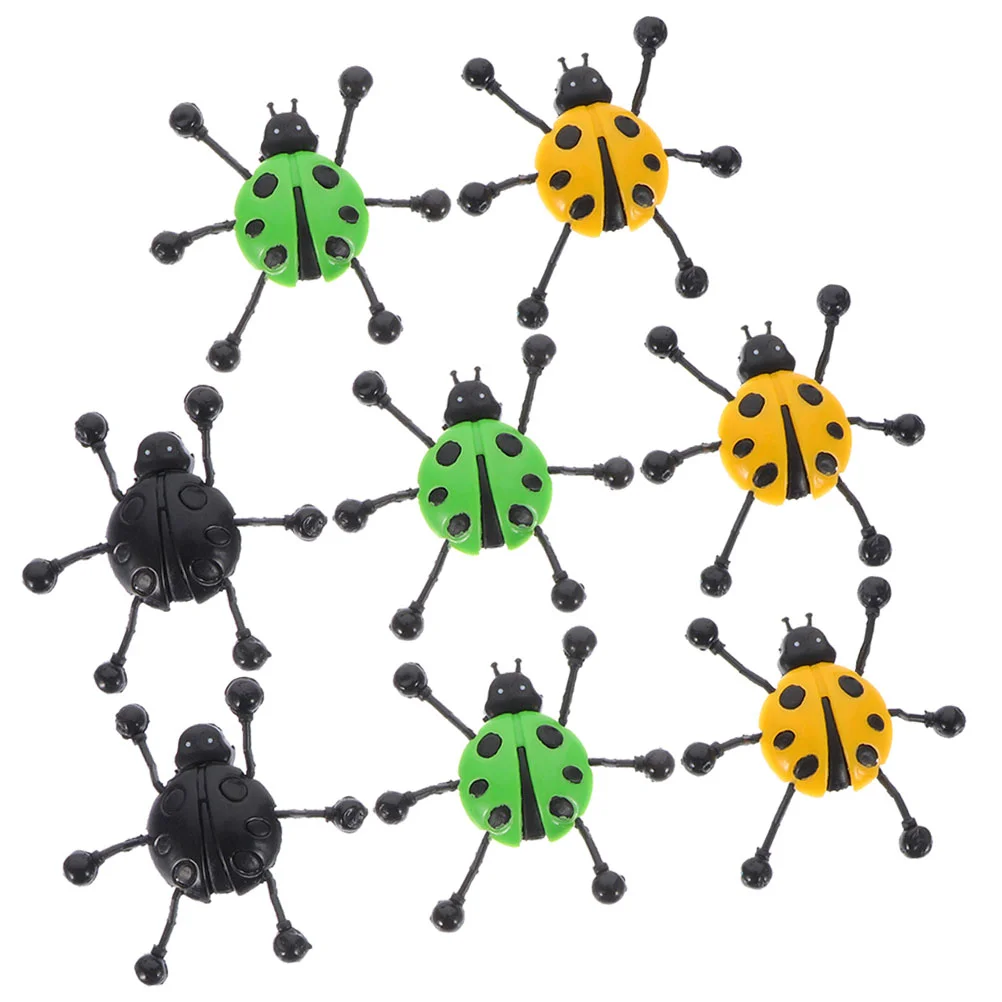 

8 Pcs Childrens Toys Creepy Portable Sensory Party Favors Kids 4-8 Adorable Insect 3-5 Tpr Wear-resistant