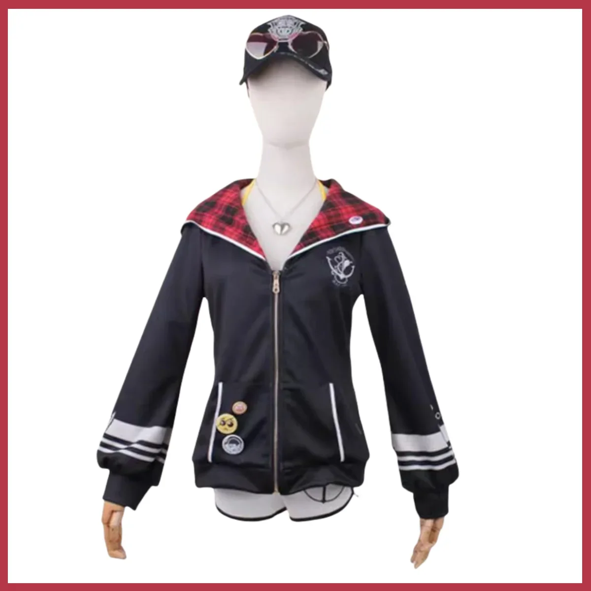 Аниме YouTube Hololive Houshou морской косплей костюм Капитан бикини купальник парик