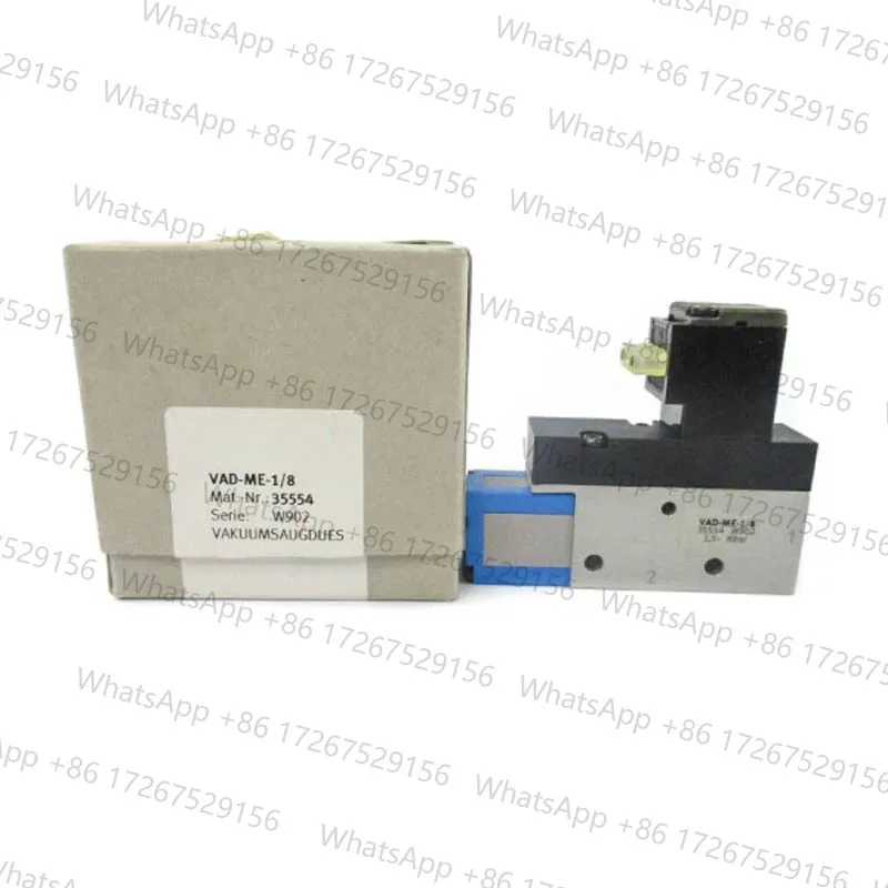 Фото Вакуумный генератор 35554 VAD-ME-1/8, новый, оригинальный №2