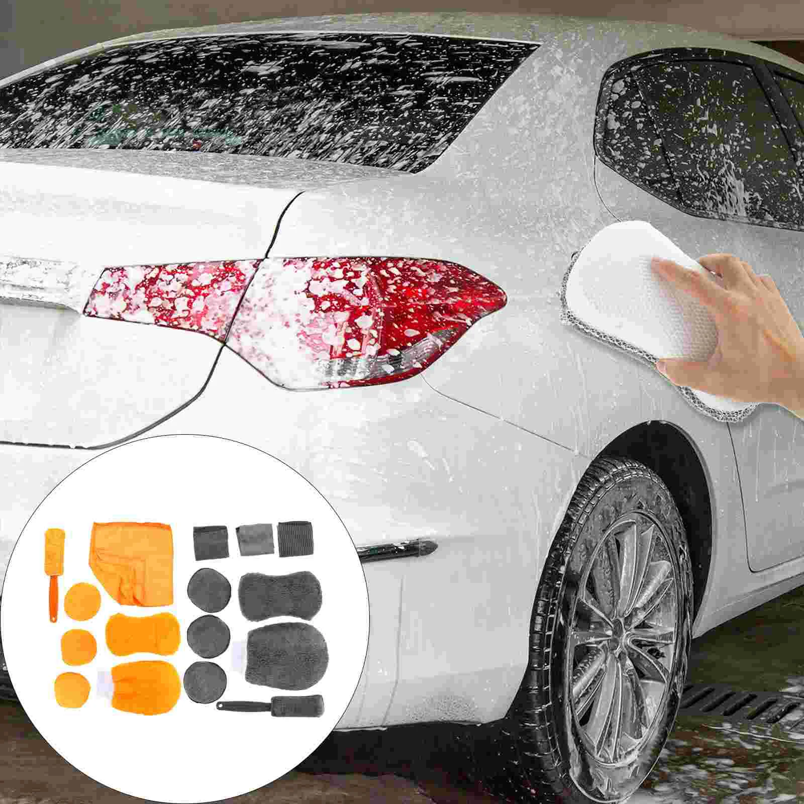 

2 комплекта/18 шт., чистящие салфетки из микрофибры