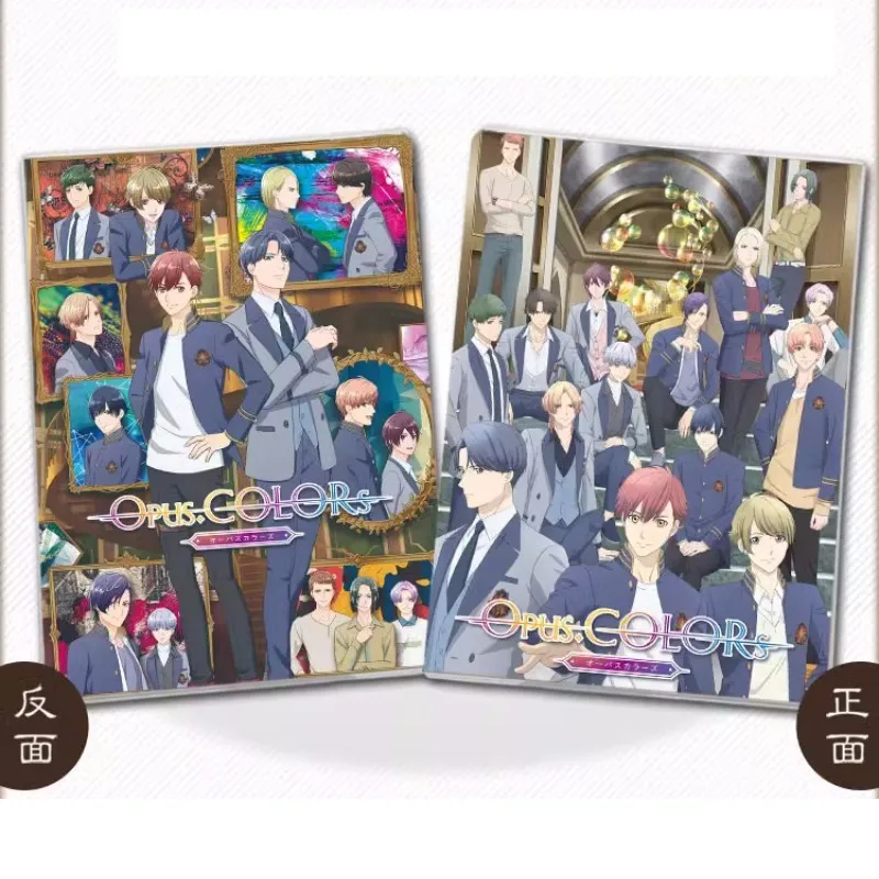 

Anime OpusCOLORs Figure Student Writing Paper Notebook Delicate Eye Protection Notepad Diary Memo Gift s2017