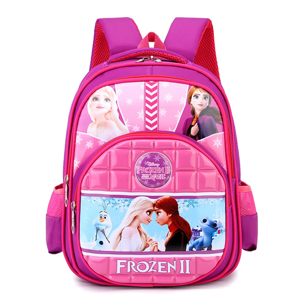 Детская Школьная Сумка С Изображением Супергероя Человека-паука Милый Рюкзак 3D