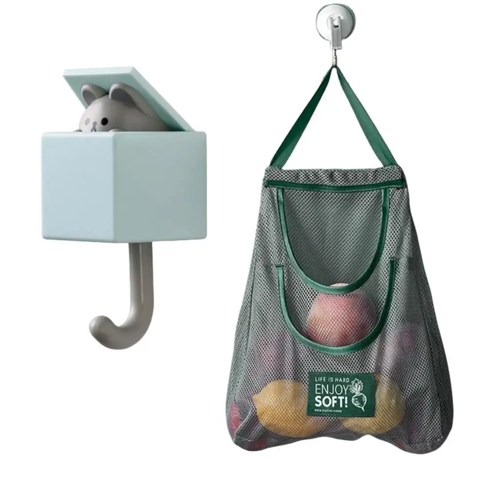 

Keep The Fruit Fresh Longer Breathable Mesh Bag Durable Storage Bag Environmental Protection Breathable Mesh Bag Storage