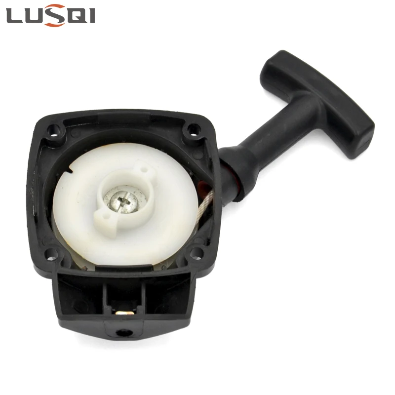 Фото Стартер LUSQI отдача G26 подходит для ZENOAH G26L Husqvarna 226R садовые инструменты бензиновая щетка старт Замена №5