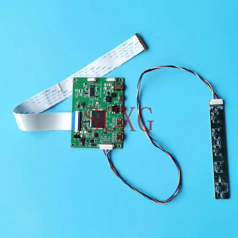 

Плата контроллера для B173HAN01 NV173FHM N173HCE N173HHE EDP 40 Pin 2K Drive, 2Mini-HDMI 17,3 дюйма, комплект «сделай сам», светодиодный экран для ноутбука 1920*1080