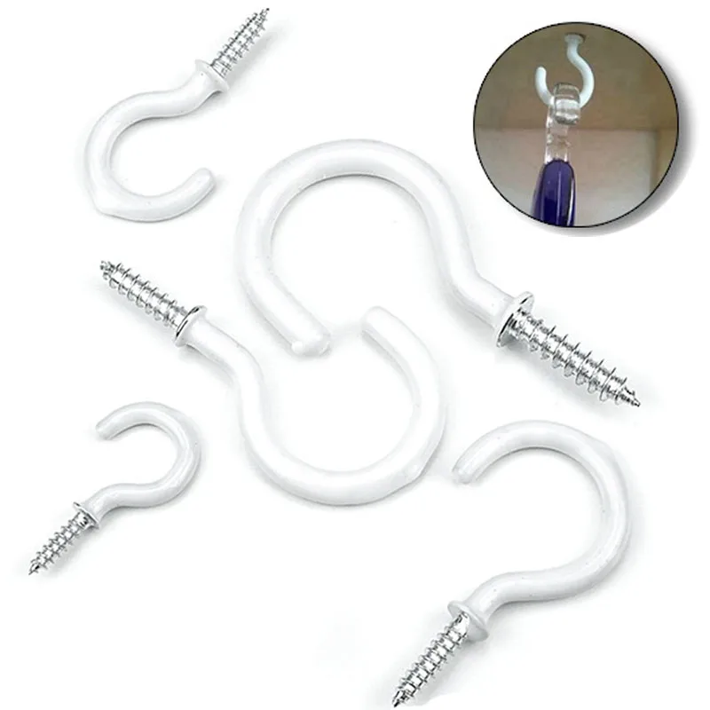 

Крючки для чашек XMSJ, белые, из углеродистой стали