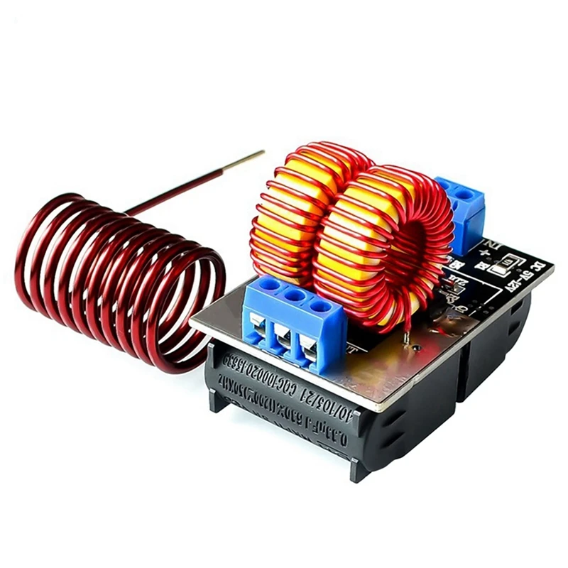 

3X Mini ZVS Heating Machine 120W High Frequency Induction Heating Board Module Driver Heater