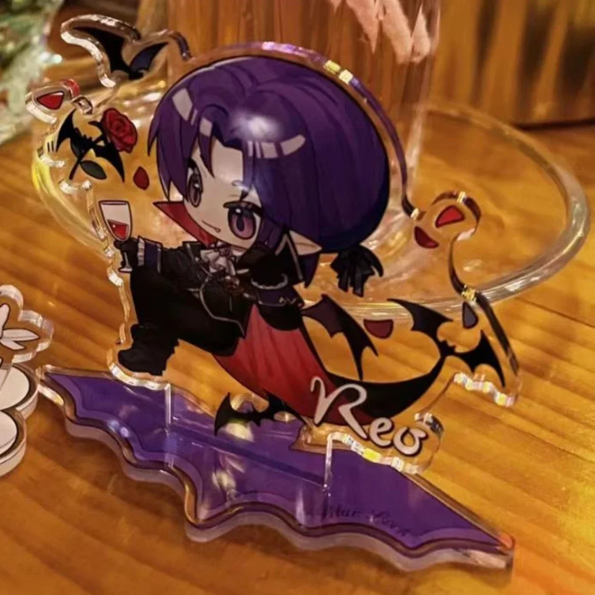Аниме игра синий замок Nagi Seishiro Mikage Reo Косплей акриловый милый стоячий знак