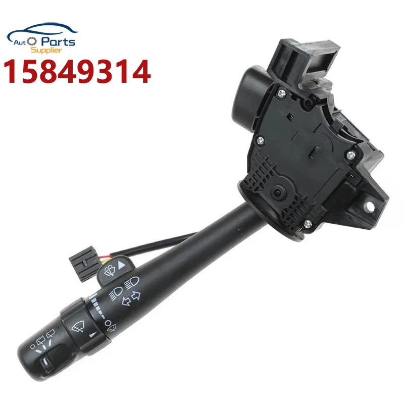 

Новый 15849314 Для Chevrolet 2007-2014 Suburban Tahoe Yukon Escalade GM переключатель указателя поворота и стеклоочистителя