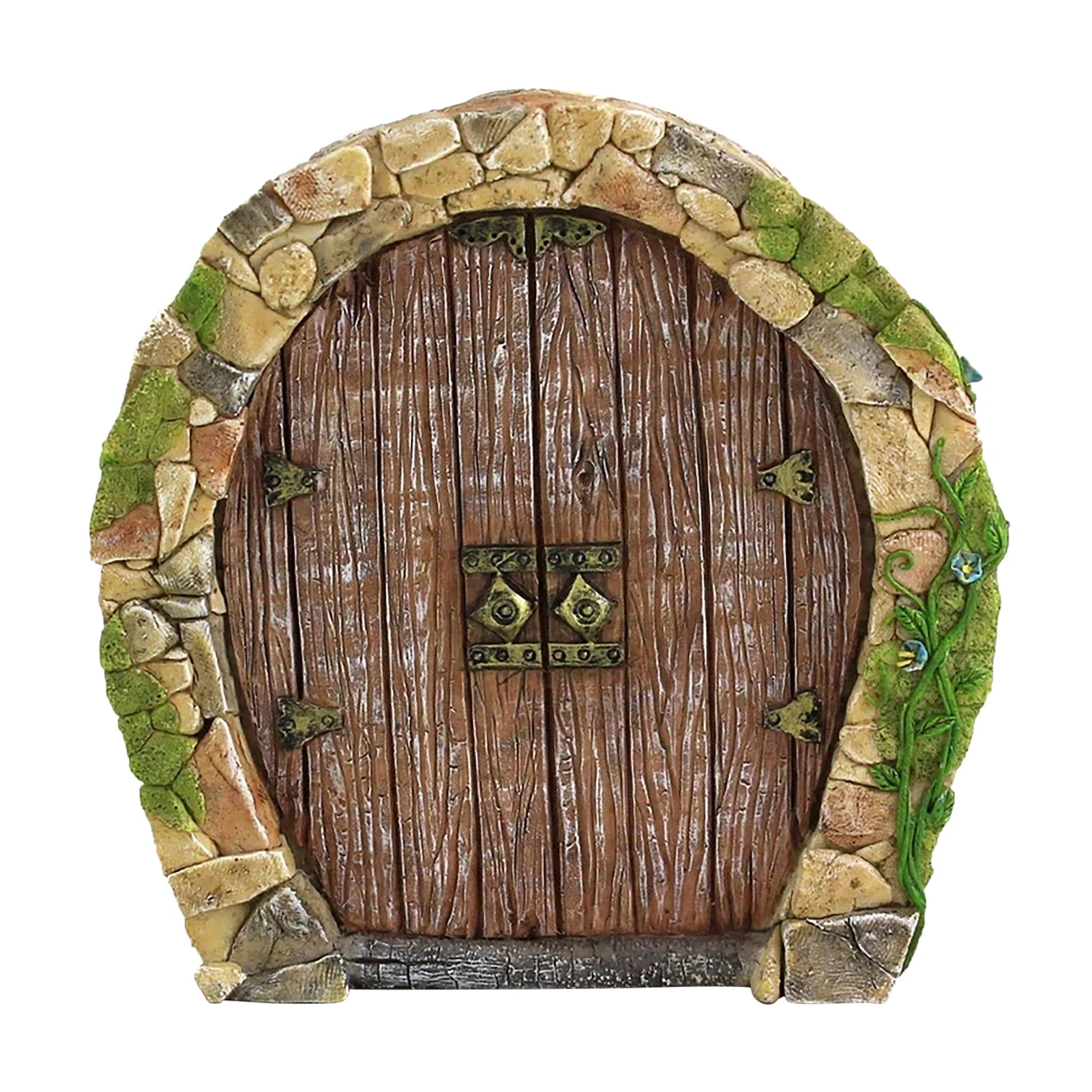 

Crafts Gift Accessories For Trees Garden Decor Figurines Outdoor Ornament Statues Miniature Fairy Door Gnome Yard Art Lawn