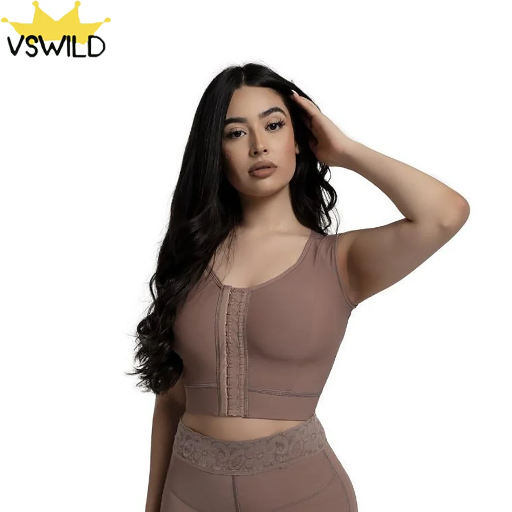 

Corset Top Binder Fajas Colombianas Para Mujer Bodysuit Women Breathable Shapewear Cinta Modeladora Feminina Underwear Women