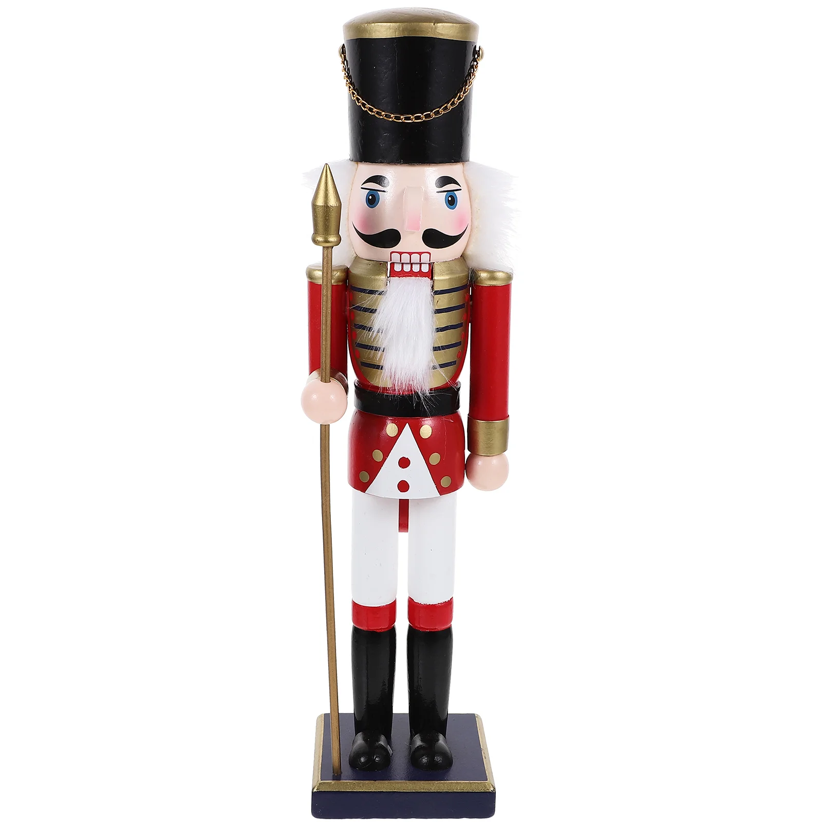 

Christmas Nutcracker Traditional Wooden Gift Nutcrackers Xmas Table Ornament Puppet Party Favor Desktop Lovely Decor