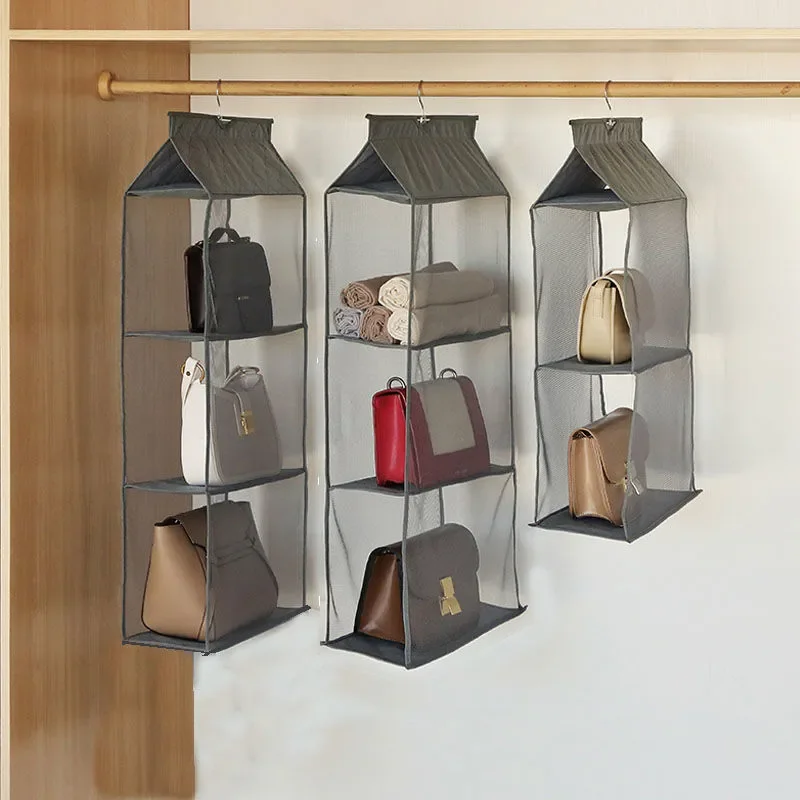 

Органайзер для сумок, органайзер для гардероба, трехмерная сумка для хранения, подвесная сумка, органайзер для сумки, для шкафа, украшение д...