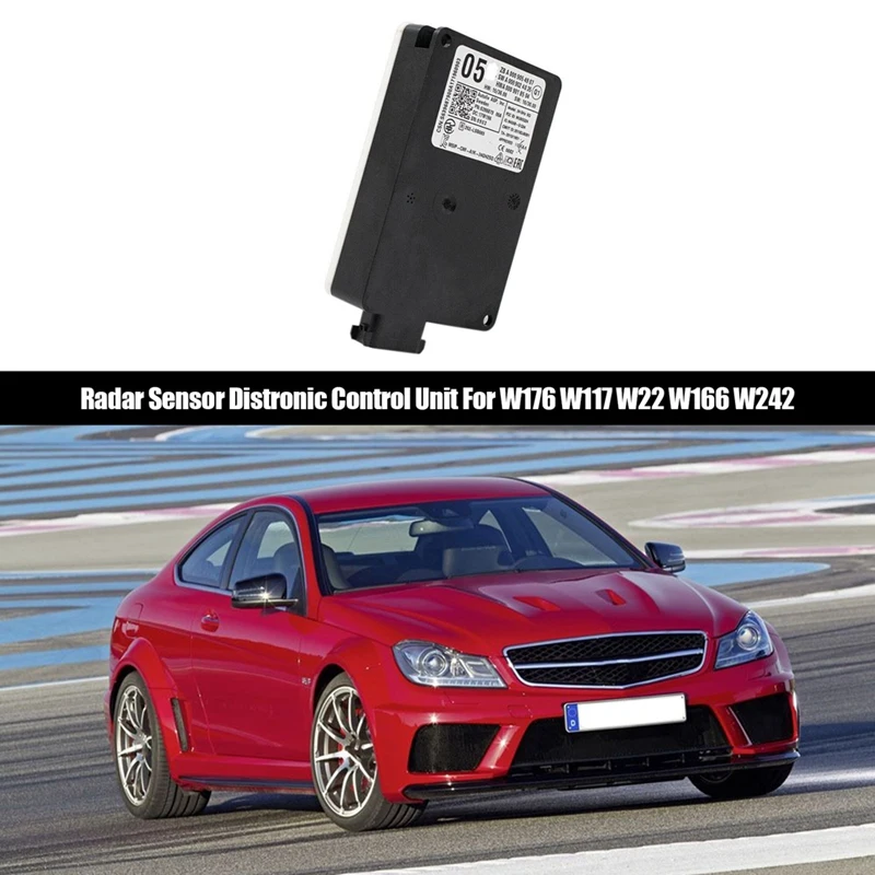

A0009058406 Car Radar Sensor Distance Collision Assist Module for Mercedes-Benz W176 Cla W117 AMG Gt W222 A0009052804