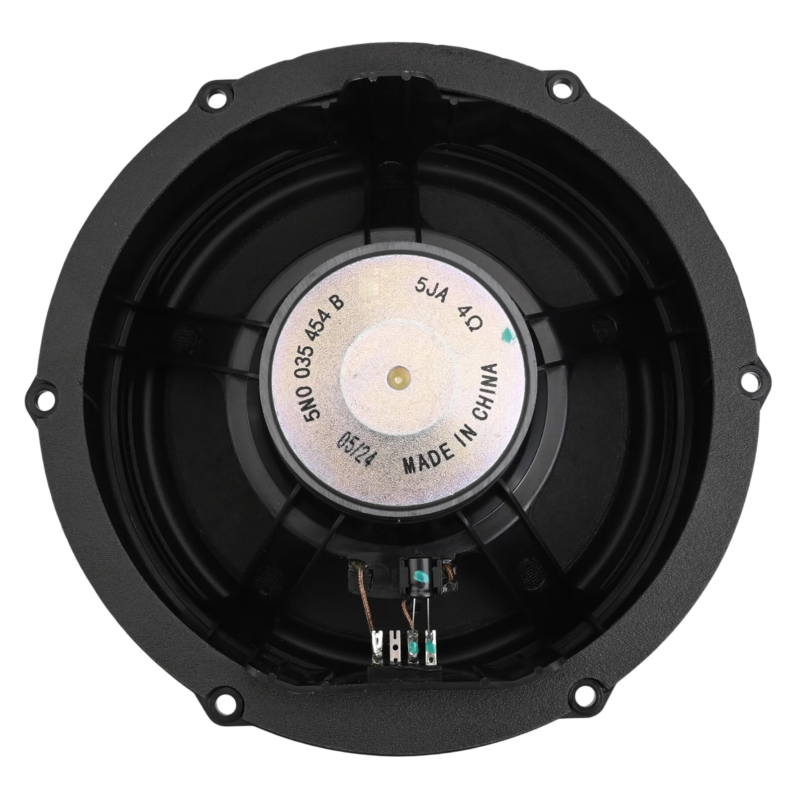 

Автомобильный НЧ-динамик, передний и задний динамик 5N0035454B 5N0035453C для Tiguan 2009-2019, громкоговорители, аудио стерео звуковой сигнал-автомобильные аксессуары