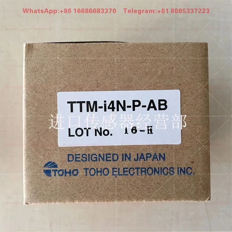 Фото Промышленный цифровой ПИД-регулятор температуры Spot Thermostat TTM-I4N-R-AB TTM-I4N-P-AB, 100-240В переменного тока, для монтажа на панель №4