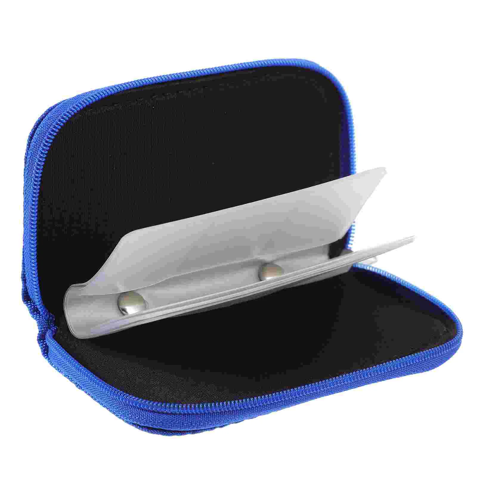 

Memory Card Bag Case Sd Holder Organizer Pouch Storage Portable Nylon Zipper