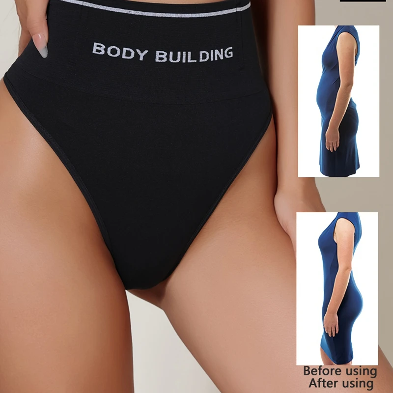 Женские Корректирующие Шорты С Высокой Талией Дышащие Корсетные Трусы Контролем