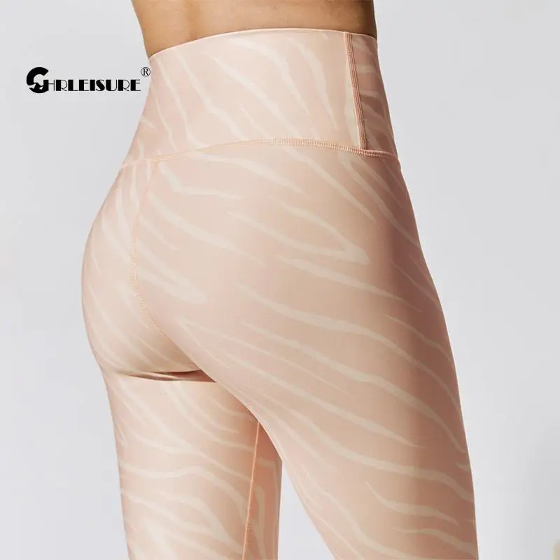 CHRLEISURE сексуальный женский костюм для йоги с v-образным вырезом топ леггинсы