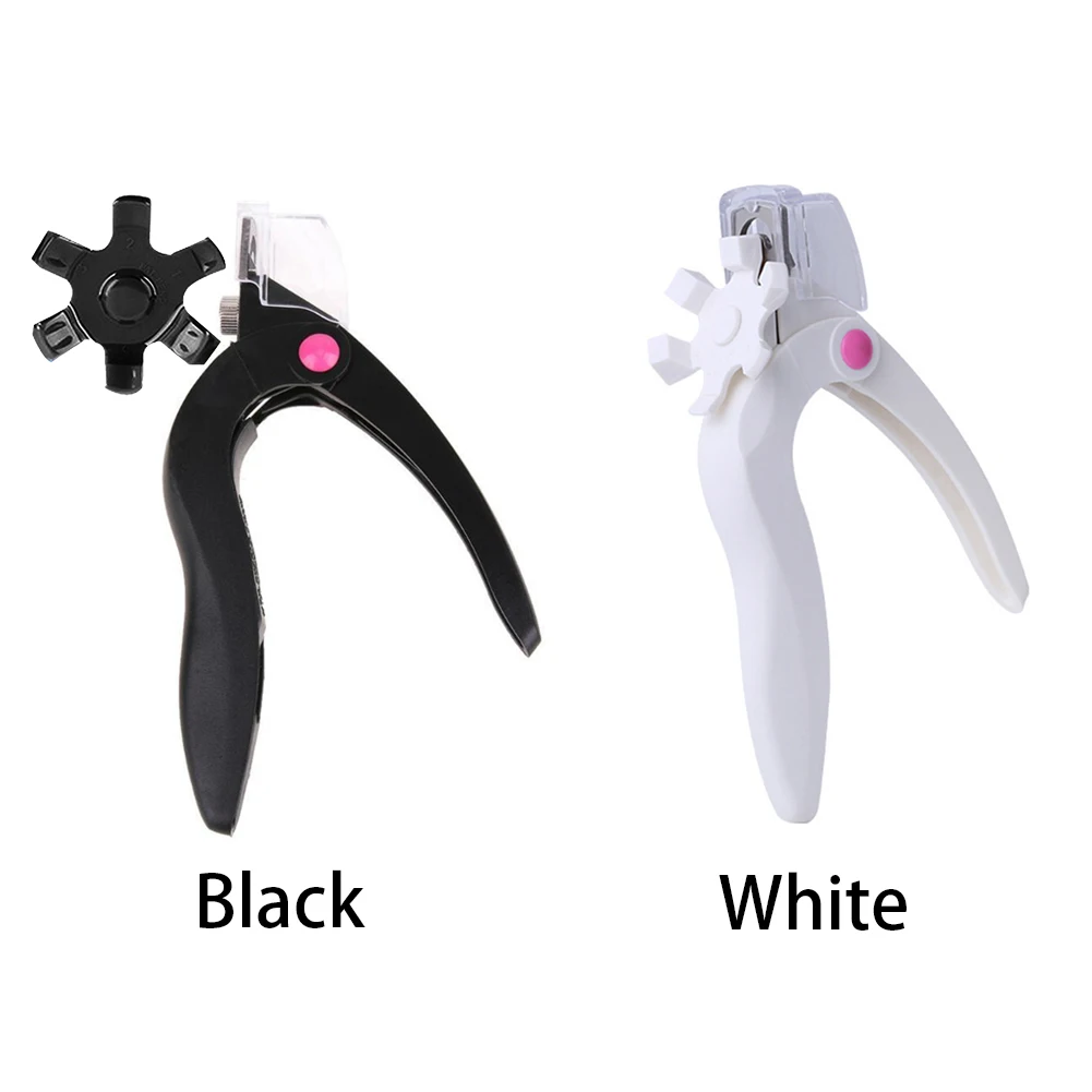 

Sharp Ergonomic Labor Saving Salon Adjustable Tightness Cutter Trimmer With Dial Manicure Tool Acrylic Nail Clipper Durable Home