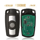 Умный Автомобильный ключ Kutery с 3 кнопками, дистанционный ключ для BMW серий 1357 CAS3 X5 X6 Z4 315 433 868 МГц, автомобильный БЕСКЛЮЧЕВОЙ пульт управления ID46 PCF7953