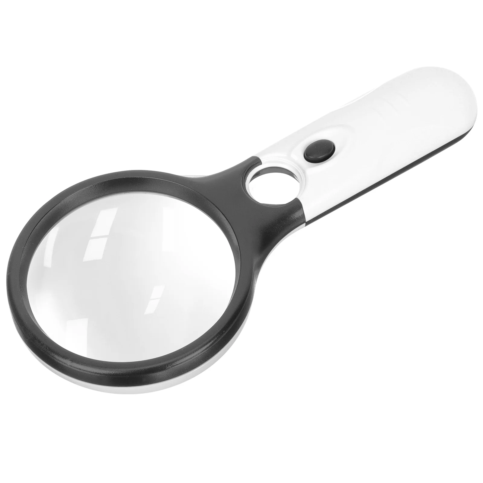

Handheld Magnifying Glass LED Light Illuminated Magnifier Reading Magnifier