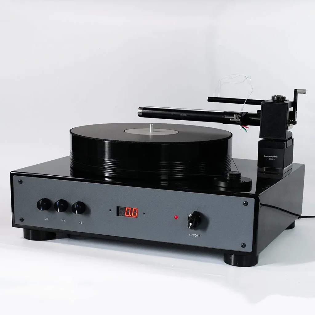 FFYX 2022 T224 Air-floating Tangent Vinyl Record Player A181 Air-floating Tangent Tone Arm