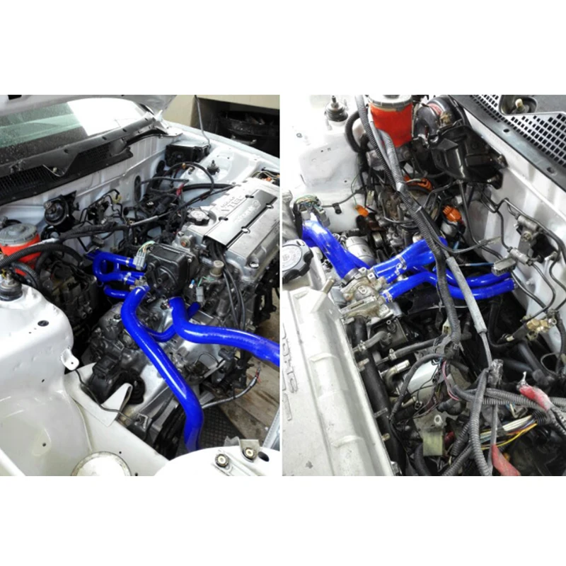 Силиконовый комплект шлангов турборадиатора интеркулера для Honda Type R DC2 EK4 EK9B16 B16A