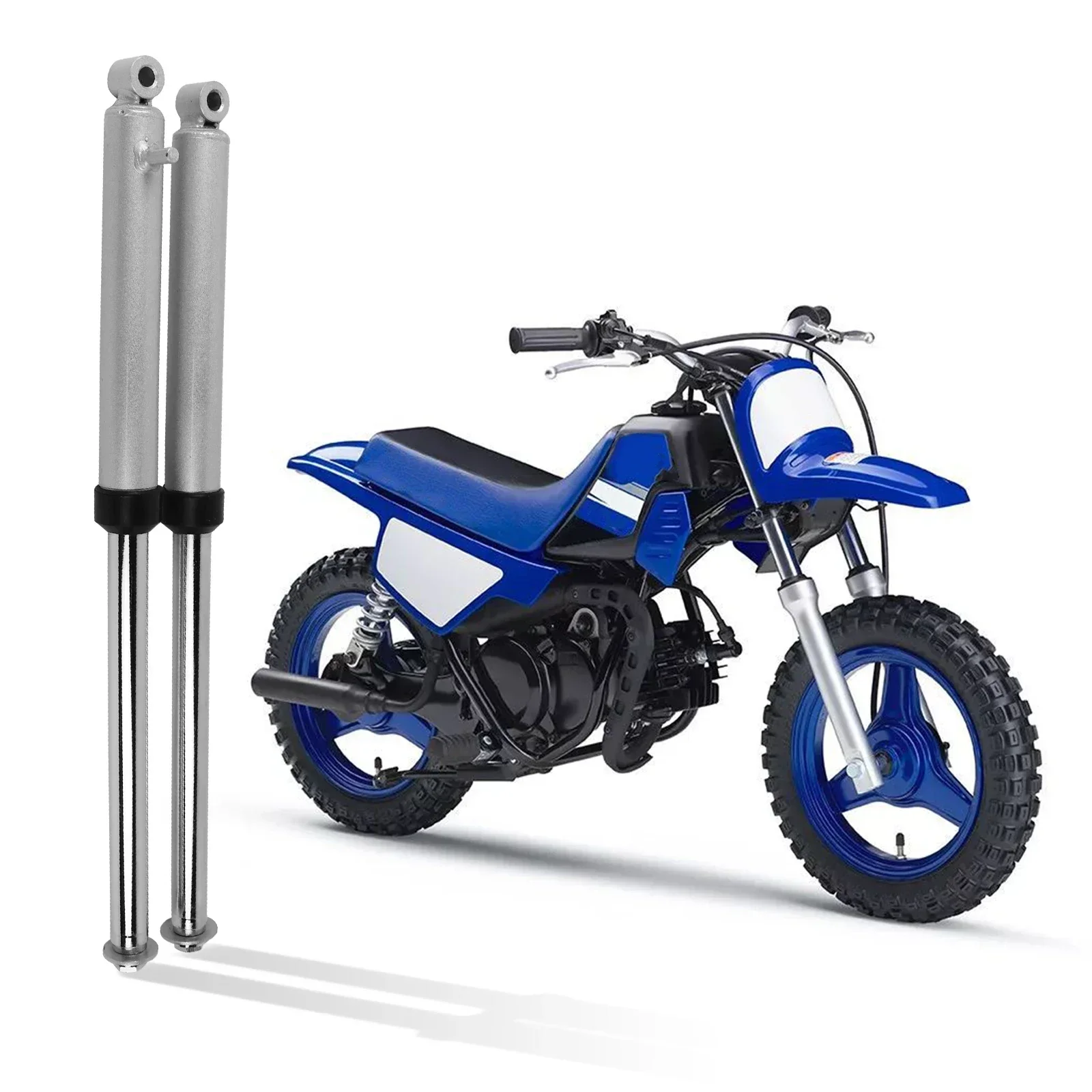 

Передняя вилка мотоцикла, амортизаторная подвеска для Yamaha PW50 PW 50, детский велосипед, грязевой велосипед
