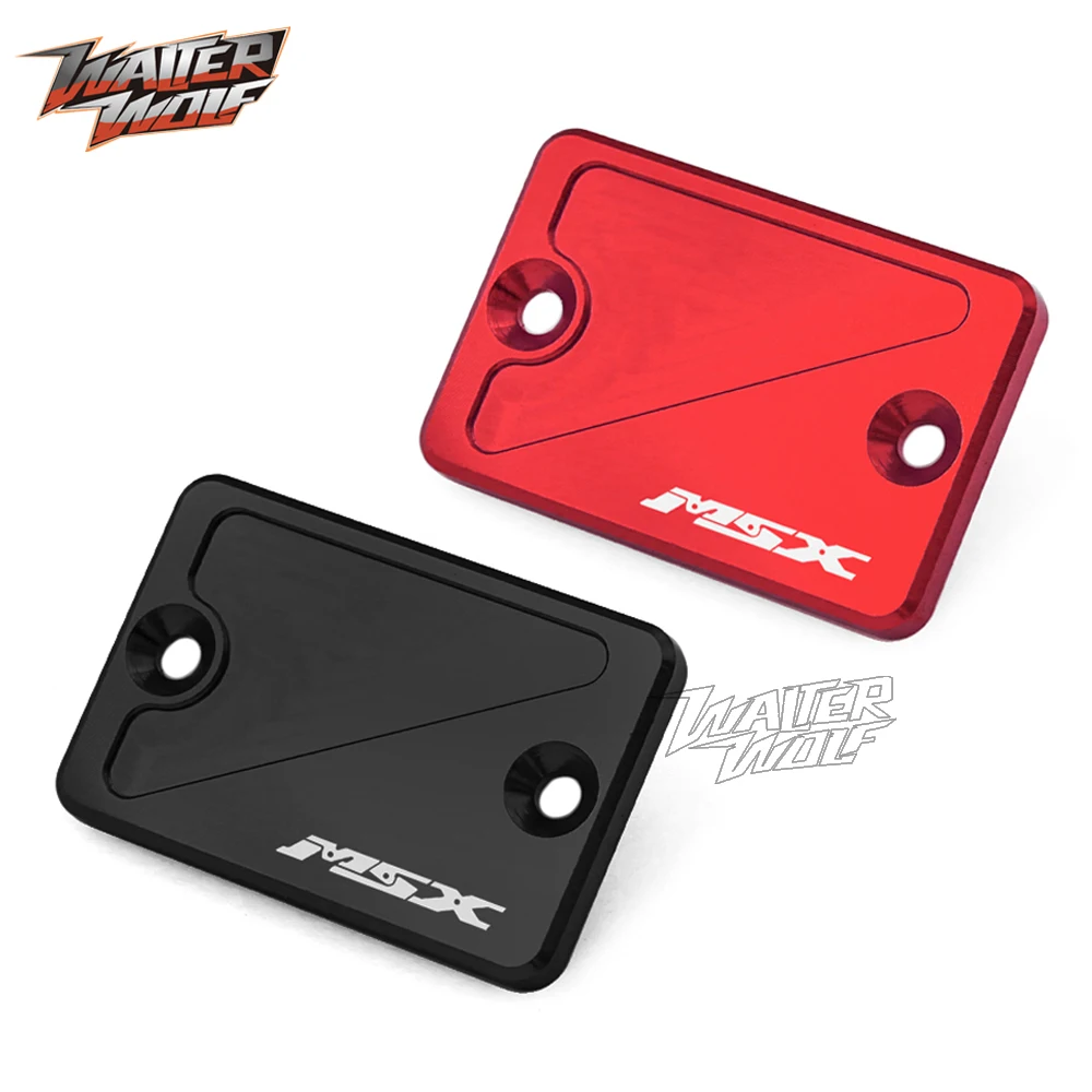 

Front Brake Reservoir Cover For HONDA MSX 125 Gorm SF 2016-2022 2021 Motorcycle Accessories MotorBike CNC Cap MSX Logo